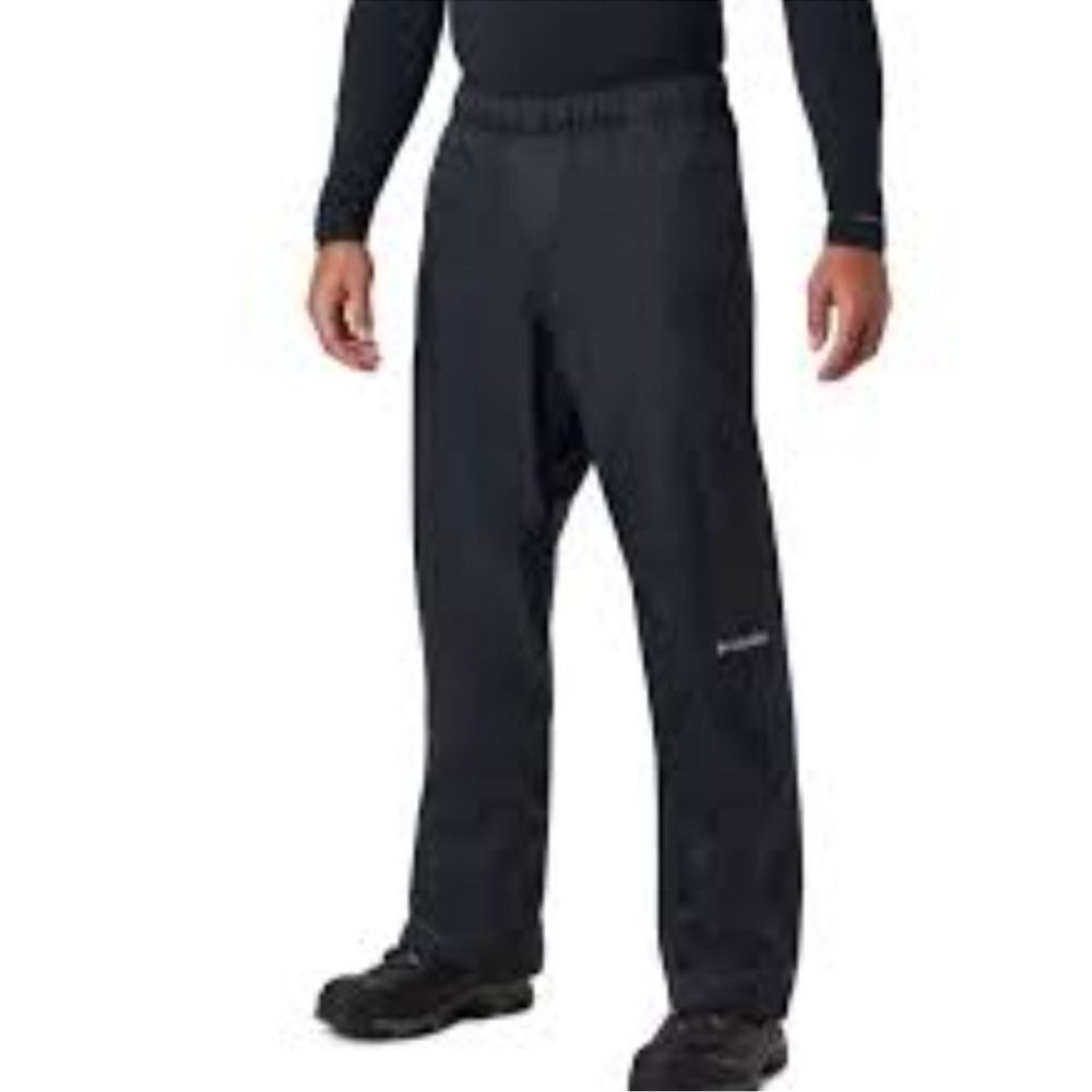 Men’s Rebel Roamer Rain Pants / Columbia / Men’s (size L 32L) Waterproof